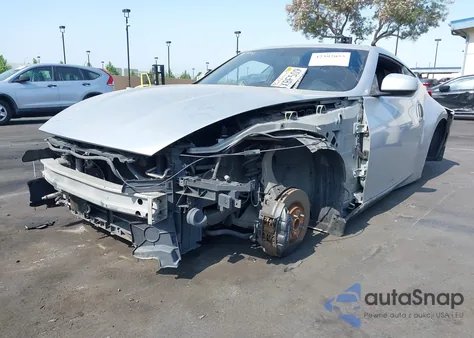 2012 Nissan 370Z Touring z USA, uszkodzony, nr VIN JN1AZ4EH5CM562122